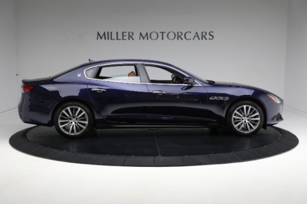 Used 2021 Maserati Quattroporte S Q4 for sale Sold at Aston Martin of Greenwich in Greenwich CT 06830 18