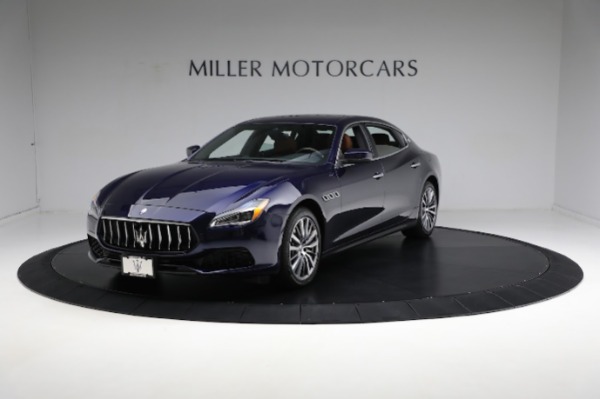 Used 2021 Maserati Quattroporte S Q4 for sale Sold at Aston Martin of Greenwich in Greenwich CT 06830 2