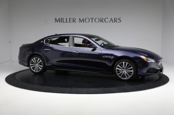 Used 2021 Maserati Quattroporte S Q4 for sale Sold at Aston Martin of Greenwich in Greenwich CT 06830 20