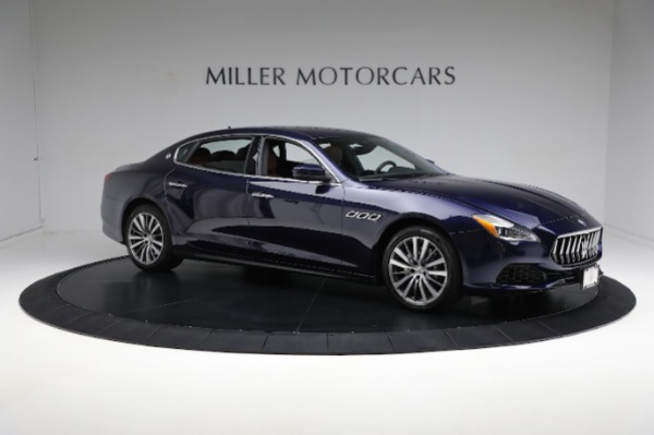 Used 2021 Maserati Quattroporte S Q4 for sale Sold at Aston Martin of Greenwich in Greenwich CT 06830 21