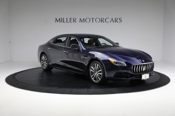 Used 2021 Maserati Quattroporte S Q4 for sale Sold at Aston Martin of Greenwich in Greenwich CT 06830 22