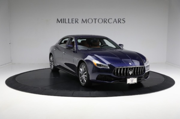 Used 2021 Maserati Quattroporte S Q4 for sale Sold at Aston Martin of Greenwich in Greenwich CT 06830 23