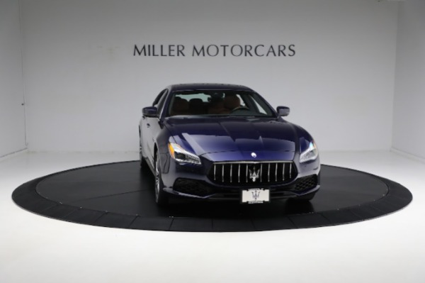 Used 2021 Maserati Quattroporte S Q4 for sale Sold at Aston Martin of Greenwich in Greenwich CT 06830 24