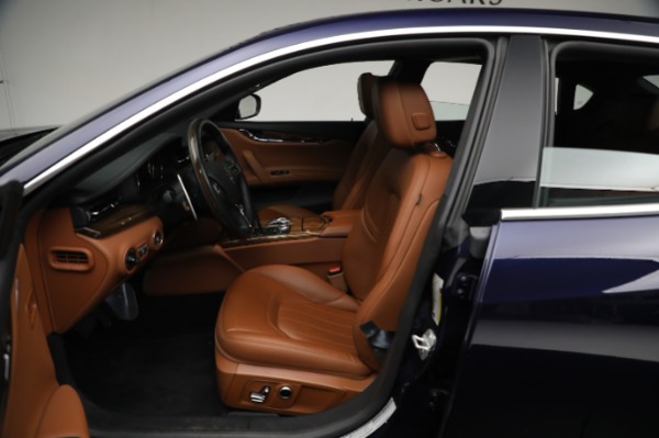Used 2021 Maserati Quattroporte S Q4 for sale Sold at Aston Martin of Greenwich in Greenwich CT 06830 26