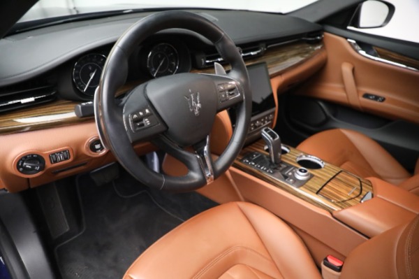 Used 2021 Maserati Quattroporte S Q4 for sale Sold at Aston Martin of Greenwich in Greenwich CT 06830 28