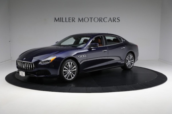 Used 2021 Maserati Quattroporte S Q4 for sale Sold at Aston Martin of Greenwich in Greenwich CT 06830 3