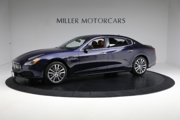 Used 2021 Maserati Quattroporte S Q4 for sale Sold at Aston Martin of Greenwich in Greenwich CT 06830 4