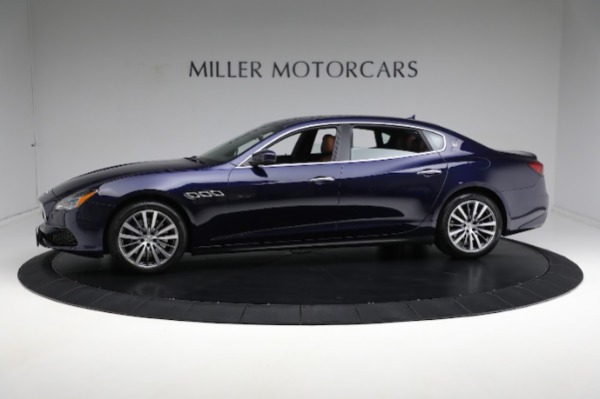 Used 2021 Maserati Quattroporte S Q4 for sale Sold at Aston Martin of Greenwich in Greenwich CT 06830 5