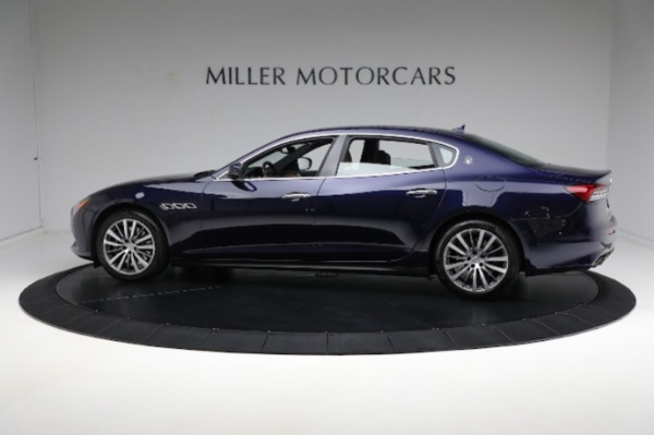 Used 2021 Maserati Quattroporte S Q4 for sale Sold at Aston Martin of Greenwich in Greenwich CT 06830 7