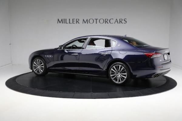 Used 2021 Maserati Quattroporte S Q4 for sale Sold at Aston Martin of Greenwich in Greenwich CT 06830 8