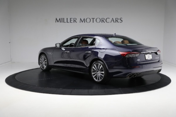 Used 2021 Maserati Quattroporte S Q4 for sale Sold at Aston Martin of Greenwich in Greenwich CT 06830 9