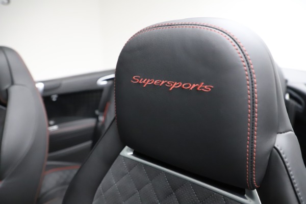 Used 2018 Bentley Continental GT Supersports for sale Sold at Aston Martin of Greenwich in Greenwich CT 06830 27