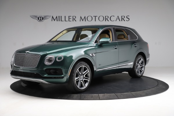 Used 2018 Bentley Bentayga W12 Signature Edition for sale Sold at Aston Martin of Greenwich in Greenwich CT 06830 2