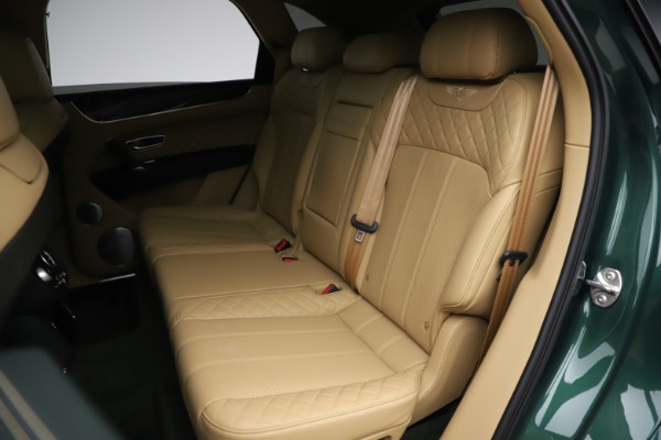 Used 2018 Bentley Bentayga W12 Signature Edition for sale Sold at Aston Martin of Greenwich in Greenwich CT 06830 22