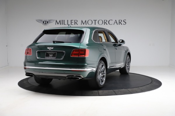 Used 2018 Bentley Bentayga W12 Signature Edition for sale Sold at Aston Martin of Greenwich in Greenwich CT 06830 7