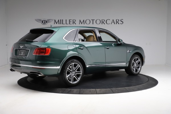 Used 2018 Bentley Bentayga W12 Signature Edition for sale Sold at Aston Martin of Greenwich in Greenwich CT 06830 8