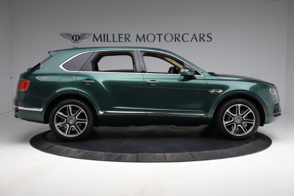 Used 2018 Bentley Bentayga W12 Signature Edition for sale Sold at Aston Martin of Greenwich in Greenwich CT 06830 9