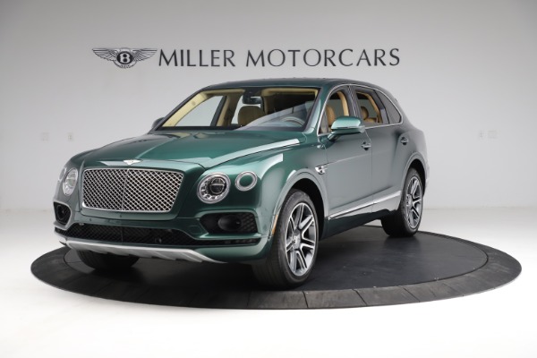 Used 2018 Bentley Bentayga W12 Signature Edition for sale Sold at Aston Martin of Greenwich in Greenwich CT 06830 1