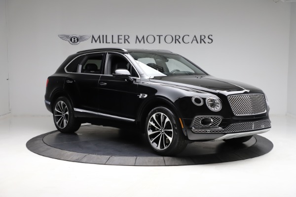 Used 2018 Bentley Bentayga W12 Signature for sale Sold at Aston Martin of Greenwich in Greenwich CT 06830 12