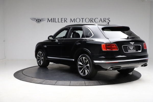 Used 2018 Bentley Bentayga W12 Signature for sale Sold at Aston Martin of Greenwich in Greenwich CT 06830 6