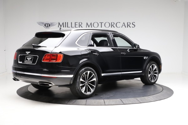 Used 2018 Bentley Bentayga W12 Signature for sale Sold at Aston Martin of Greenwich in Greenwich CT 06830 9