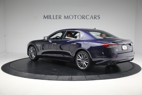 Used 2021 Maserati Quattroporte S Q4 GranLusso for sale Sold at Aston Martin of Greenwich in Greenwich CT 06830 10