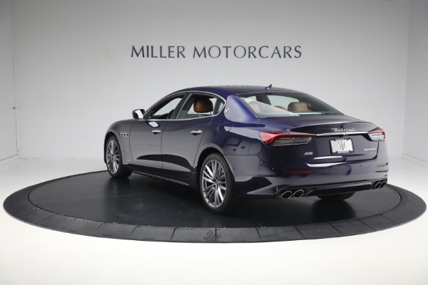 Used 2021 Maserati Quattroporte S Q4 GranLusso for sale Sold at Aston Martin of Greenwich in Greenwich CT 06830 11