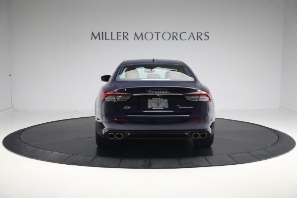 Used 2021 Maserati Quattroporte S Q4 GranLusso for sale Sold at Aston Martin of Greenwich in Greenwich CT 06830 13