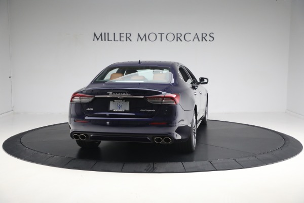 Used 2021 Maserati Quattroporte S Q4 GranLusso for sale Sold at Aston Martin of Greenwich in Greenwich CT 06830 14