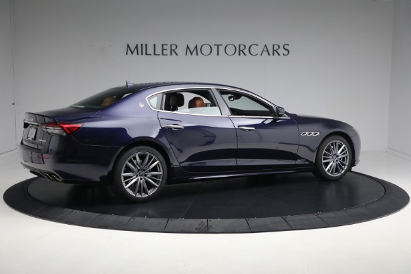 Used 2021 Maserati Quattroporte S Q4 GranLusso for sale Sold at Aston Martin of Greenwich in Greenwich CT 06830 17