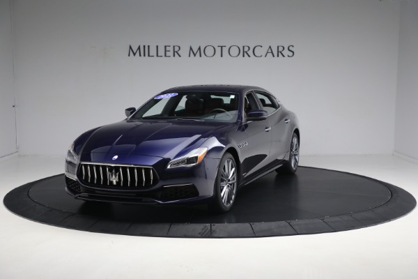 Used 2021 Maserati Quattroporte S Q4 GranLusso for sale Sold at Aston Martin of Greenwich in Greenwich CT 06830 2