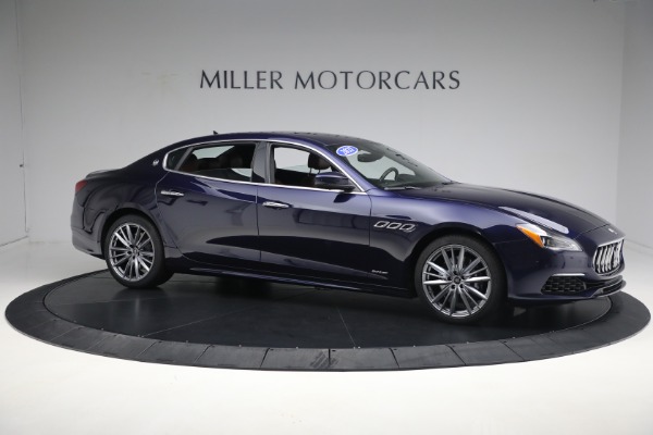 Used 2021 Maserati Quattroporte S Q4 GranLusso for sale Sold at Aston Martin of Greenwich in Greenwich CT 06830 21