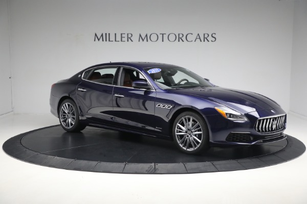 Used 2021 Maserati Quattroporte S Q4 GranLusso for sale Sold at Aston Martin of Greenwich in Greenwich CT 06830 22