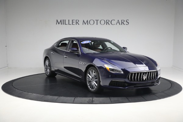 Used 2021 Maserati Quattroporte S Q4 GranLusso for sale Sold at Aston Martin of Greenwich in Greenwich CT 06830 23