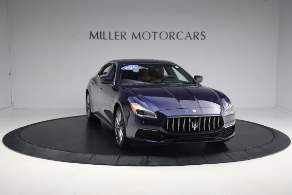 Used 2021 Maserati Quattroporte S Q4 GranLusso for sale Sold at Aston Martin of Greenwich in Greenwich CT 06830 24