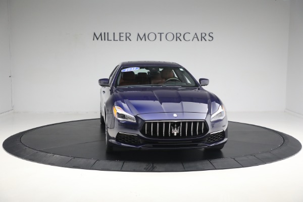 Used 2021 Maserati Quattroporte S Q4 GranLusso for sale Sold at Aston Martin of Greenwich in Greenwich CT 06830 25