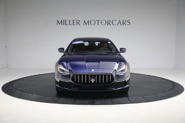 Used 2021 Maserati Quattroporte S Q4 GranLusso for sale Sold at Aston Martin of Greenwich in Greenwich CT 06830 26