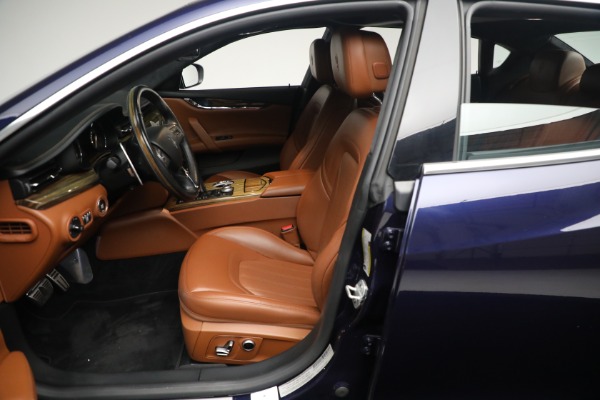 Used 2021 Maserati Quattroporte S Q4 GranLusso for sale Sold at Aston Martin of Greenwich in Greenwich CT 06830 27
