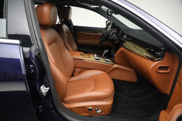 Used 2021 Maserati Quattroporte S Q4 GranLusso for sale Sold at Aston Martin of Greenwich in Greenwich CT 06830 28