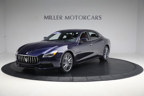 Used 2021 Maserati Quattroporte S Q4 GranLusso for sale Sold at Aston Martin of Greenwich in Greenwich CT 06830 3