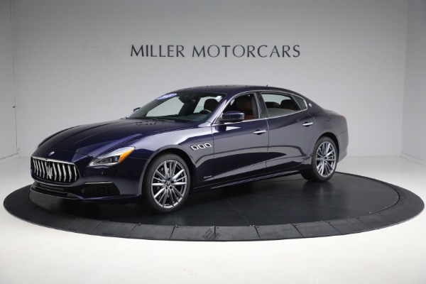 Used 2021 Maserati Quattroporte S Q4 GranLusso for sale Sold at Aston Martin of Greenwich in Greenwich CT 06830 4