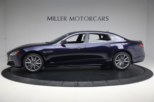 Used 2021 Maserati Quattroporte S Q4 GranLusso for sale Sold at Aston Martin of Greenwich in Greenwich CT 06830 6