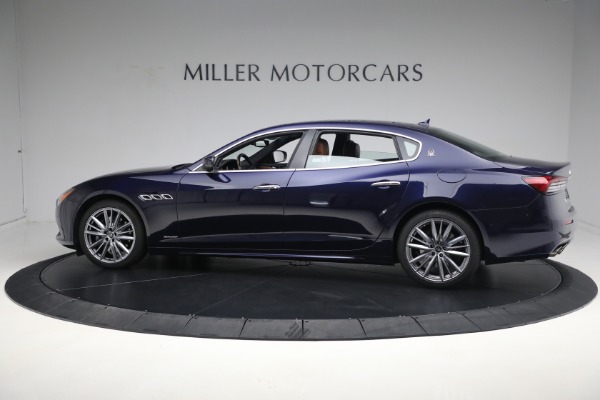 Used 2021 Maserati Quattroporte S Q4 GranLusso for sale Sold at Aston Martin of Greenwich in Greenwich CT 06830 8