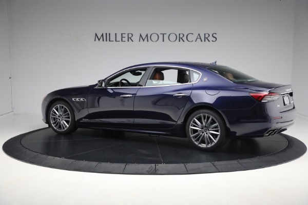 Used 2021 Maserati Quattroporte S Q4 GranLusso for sale Sold at Aston Martin of Greenwich in Greenwich CT 06830 9