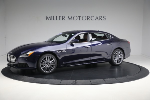 Used 2021 Maserati Quattroporte S Q4 GranLusso for sale Sold at Aston Martin of Greenwich in Greenwich CT 06830 1