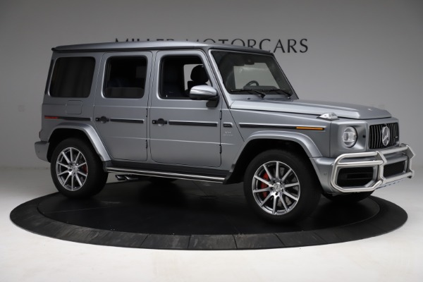 Used 2021 Mercedes-Benz G-Class AMG G 63 for sale Sold at Aston Martin of Greenwich in Greenwich CT 06830 10