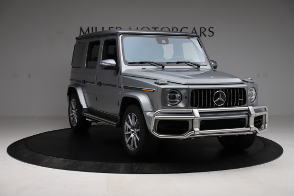 Used 2021 Mercedes-Benz G-Class AMG G 63 for sale Sold at Aston Martin of Greenwich in Greenwich CT 06830 11