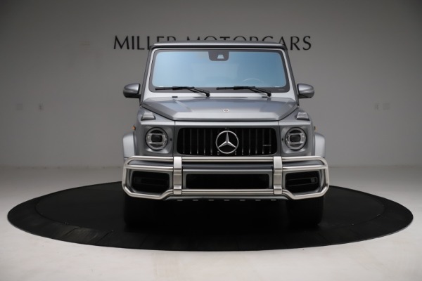 Used 2021 Mercedes-Benz G-Class AMG G 63 for sale Sold at Aston Martin of Greenwich in Greenwich CT 06830 12