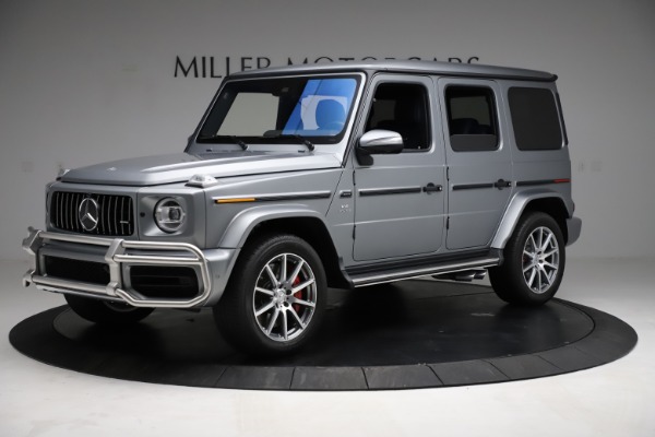 Used 2021 Mercedes-Benz G-Class AMG G 63 for sale Sold at Aston Martin of Greenwich in Greenwich CT 06830 2