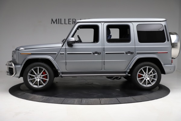 Used 2021 Mercedes-Benz G-Class AMG G 63 for sale Sold at Aston Martin of Greenwich in Greenwich CT 06830 3